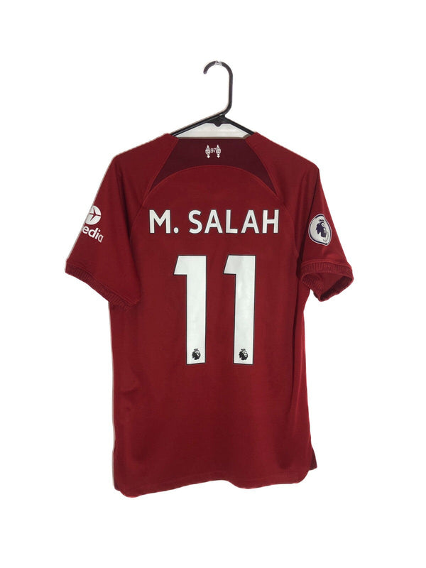 Liverpool M. Salah #11 2022/23 Small Home Shirt Excellent Condition DM1843-609