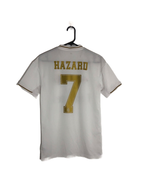 Real Madrid Hazard #7 2019/20 Small Home Shirt Excellent Condition DW4433