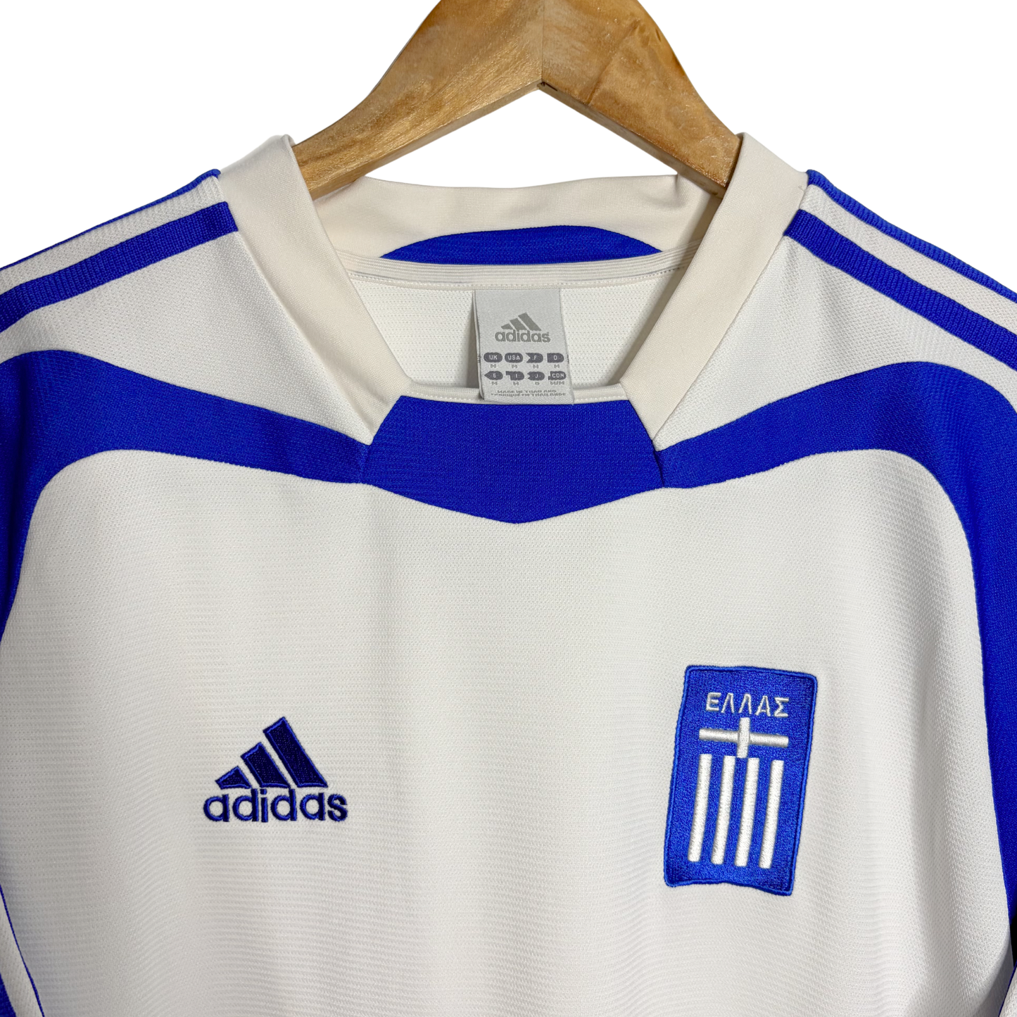 2004 Greece Away Shirt - M