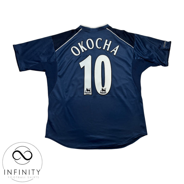 Bolton Wanderers Third Shirt 2002/03 (L) Okocha 10