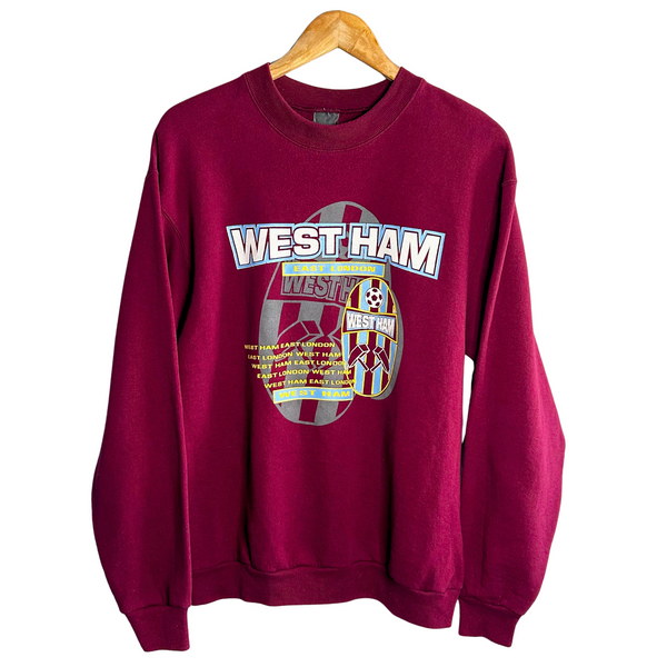1990’s West Ham United Sweatshirt - M