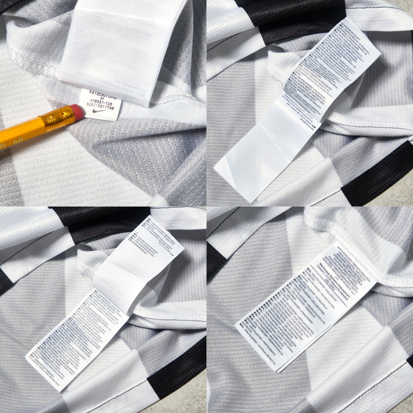 2012/13 Juventus Home Shirt Nike Pirlo (M/L)