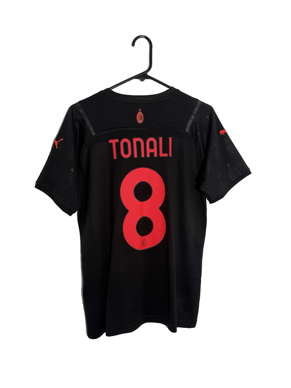 AC Milan Tonali #8 2021/22 Medium 3rd Shirt Puma BNWT 759132-03