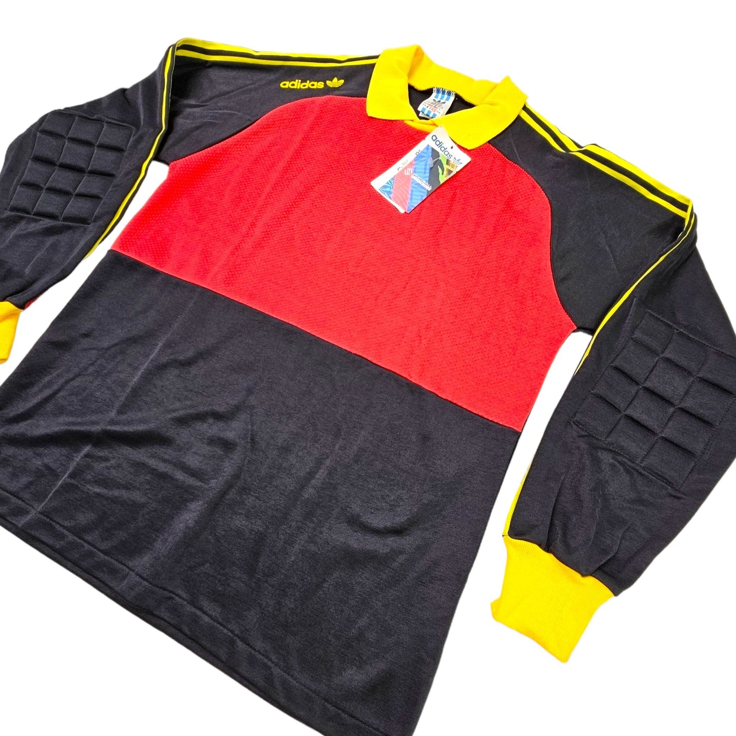 80s/90s Template (GK) Goal Keeper Football Shirt (L) Adidas *Cameroon*