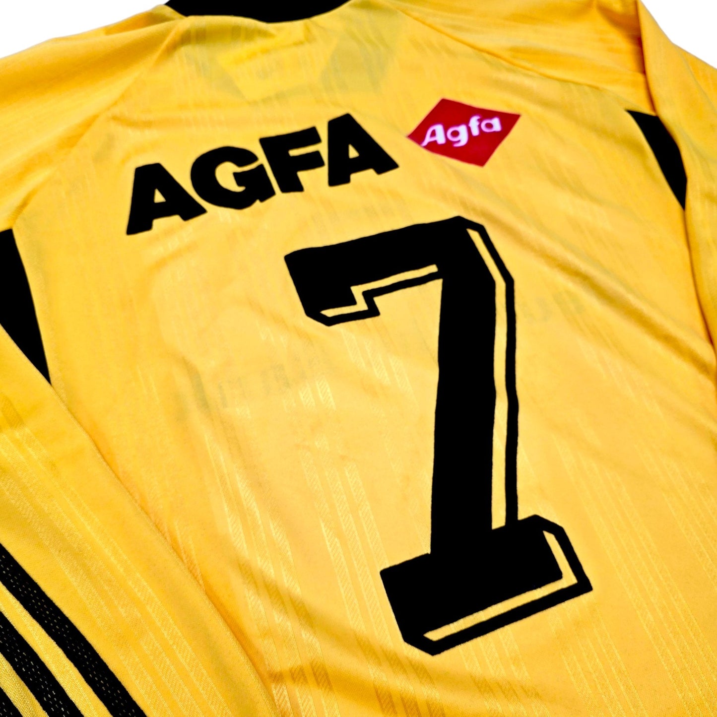 80s/90s Vintage Football Shirt (2XL) Adidas # 7