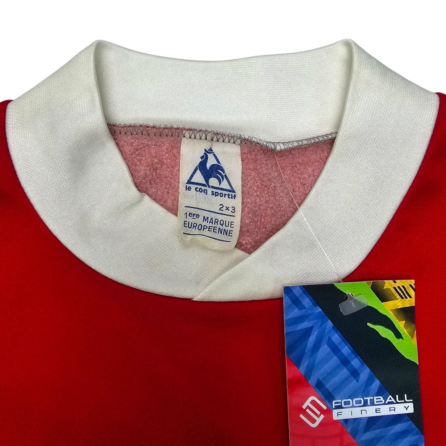 80s/90s Vintage Football Shirt (S) Le Coq Sportif