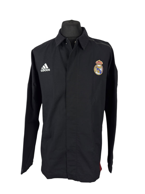 Real Madrid 2017-18 Z.N.E Woven Jacket - Size L