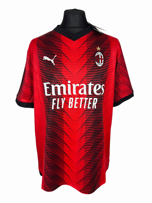 2023-24 AC Milan Home - Size XL - BNWT