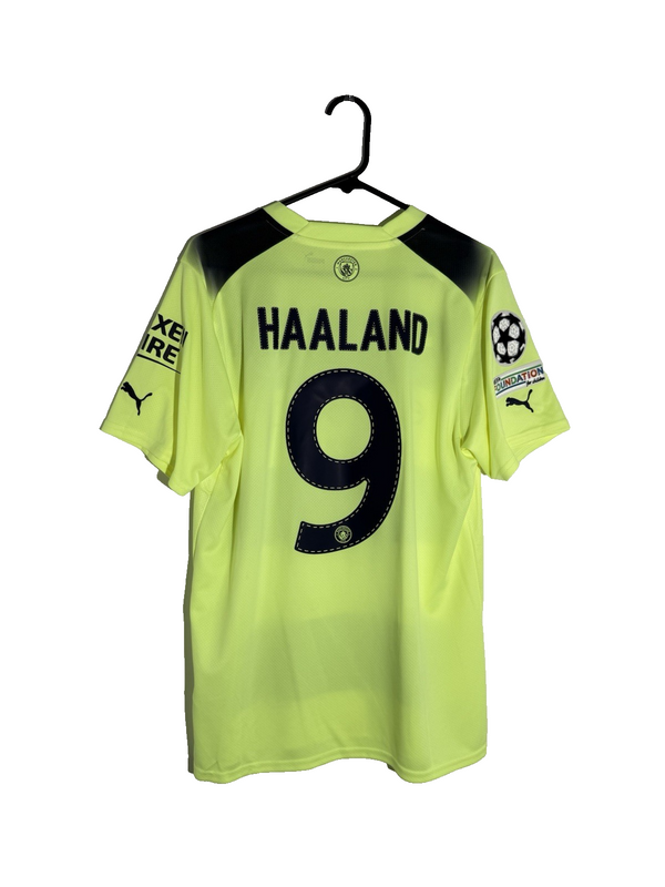 Manchester City Haaland #9 2022/23 Large 3rd Shirt Puma BNWT 765734-03