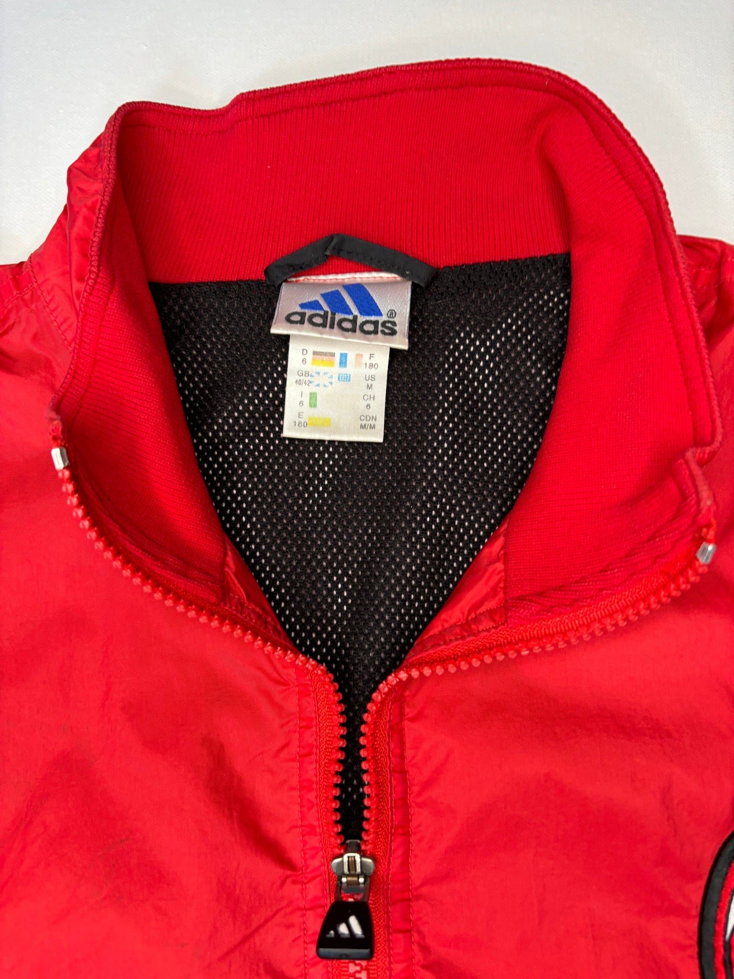 AC Milan 1/2 Zip Track Gillet 2002/03 (M)