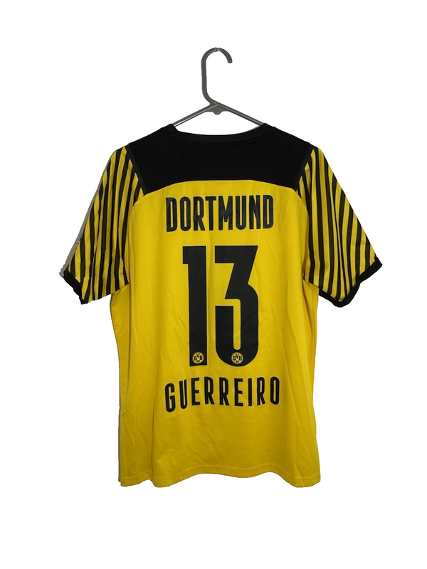 Borussia Dortmund Guerreiro #13 2021/22 Large Home Very Good Condition 759036-01