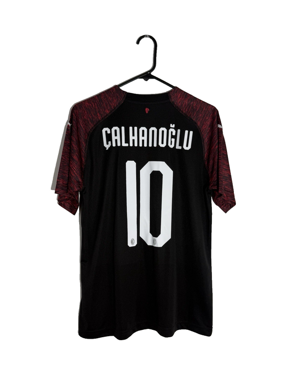 AC Milan Calhanoglu #10 2018/19 Medium 3rd Shirt Puma BNWT 754428-10