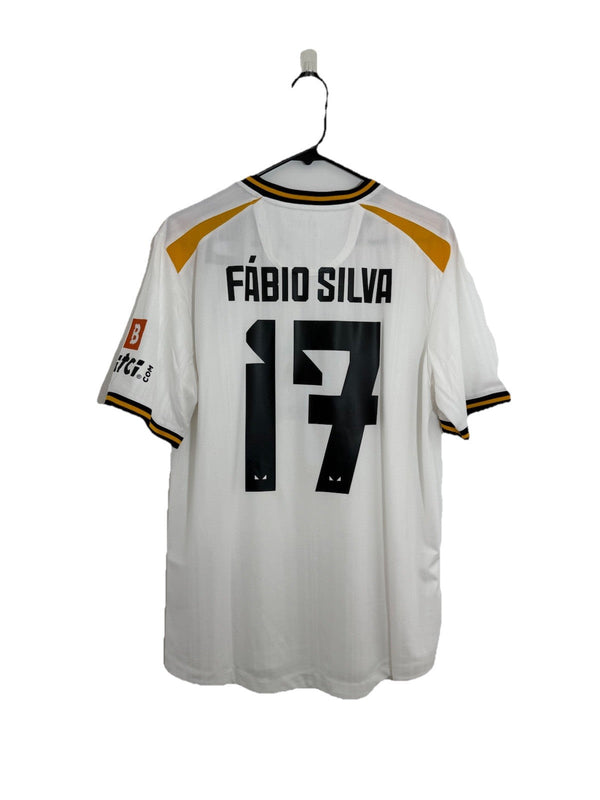 Wolverhampton Wanderers Fabio Silva #17 2021/22 Large 3rd Shirt Castore BNWT