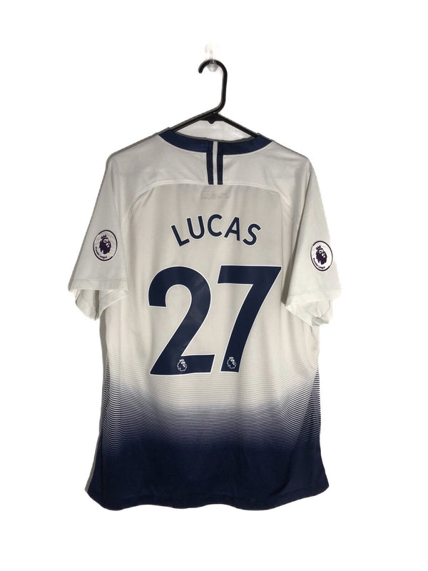 Tottenham Hotspur Lucas #27 2018/19 XL Home Excellent Condition 919005-101