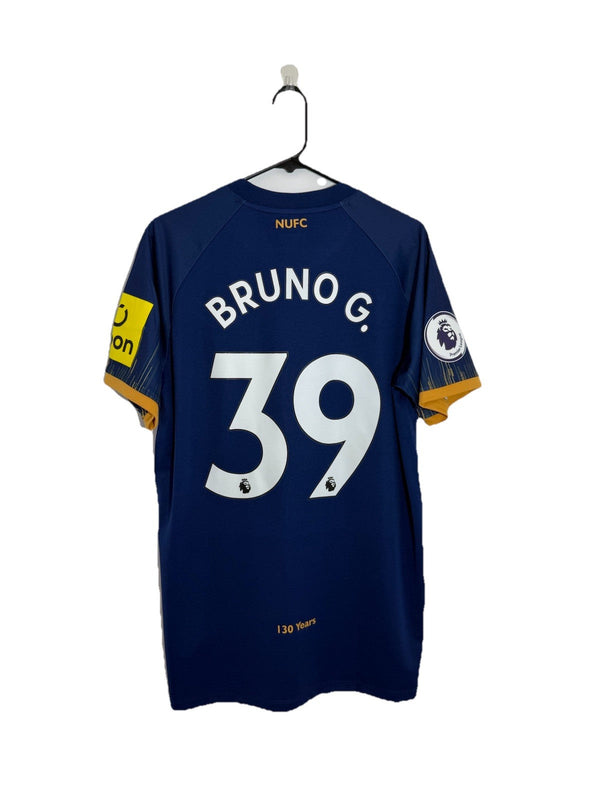 Newcastle United Bruno G. #39 2022/23 Large Away Shirt BNWT