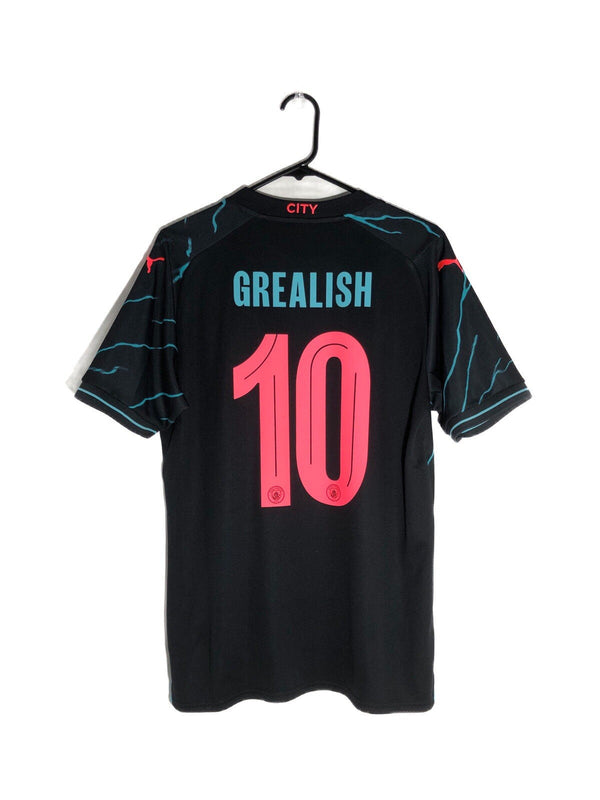 Manchester City Grealish #10 2023/24 Medium 3rd Excellent Condition 770460-03