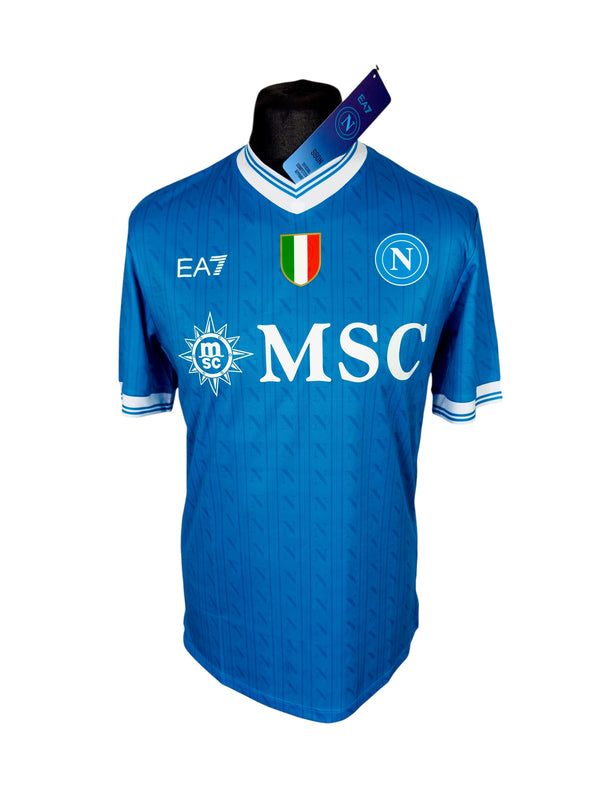 Napoli 2025-26 Retail/Fan Version Home - Multiple Sizes - BNWT