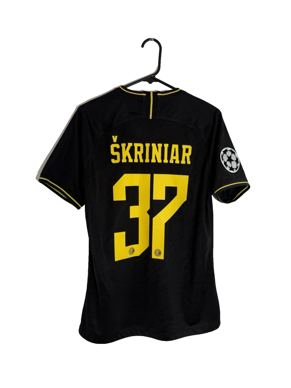 Inter Milan Skriniar #37 2019/20 Medium 3rd CL Excellent Condition AT0031-011
