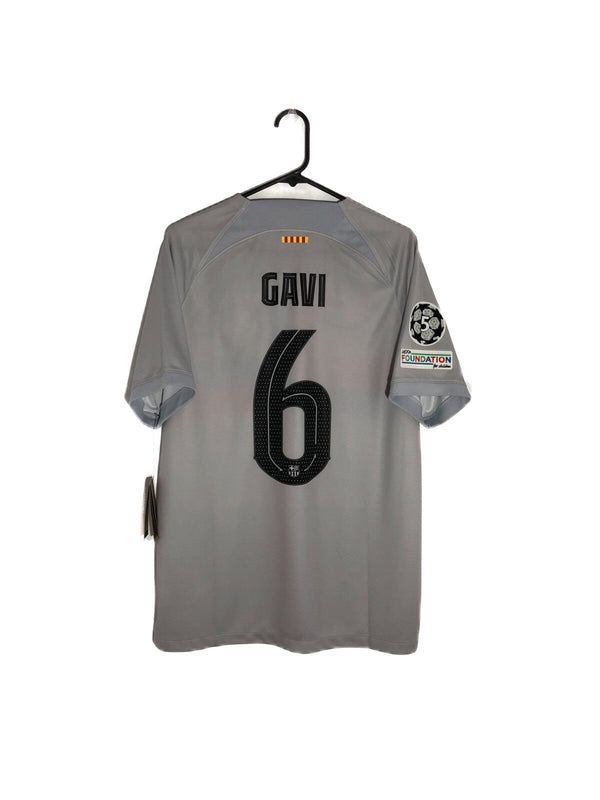 Barcelona Gavi #6 2022/23 Large CL 3rd Shirt BNWT DN2713-044