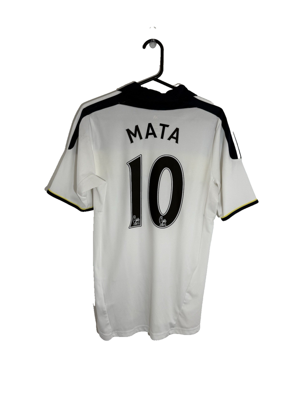 Chelsea Mata #10 2011/12 Small 3rd Shirt Adidas Excellent Condition V13404