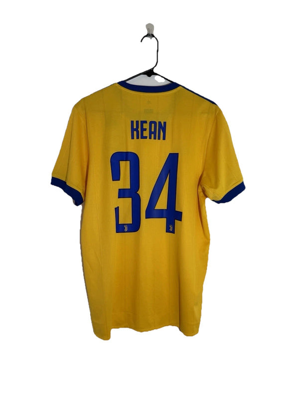 Juventus Kean #34 2017/18 Large Away Shirt BNWT BQ4530