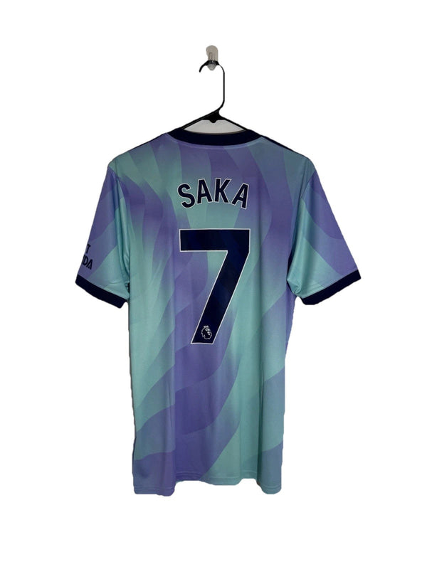 Arsenal Saka #7 2024/25 Medium 3rd Shirt BNWT IS8138