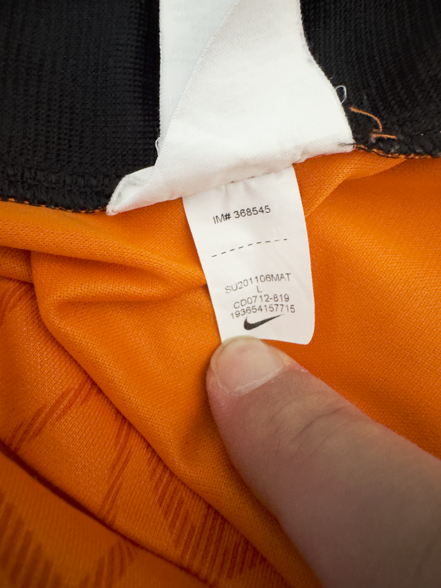 Netherlands 2020-22 Home - Size L (M Fit)
