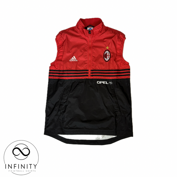 AC Milan 1/2 Zip Track Gillet 2002/03 (M)