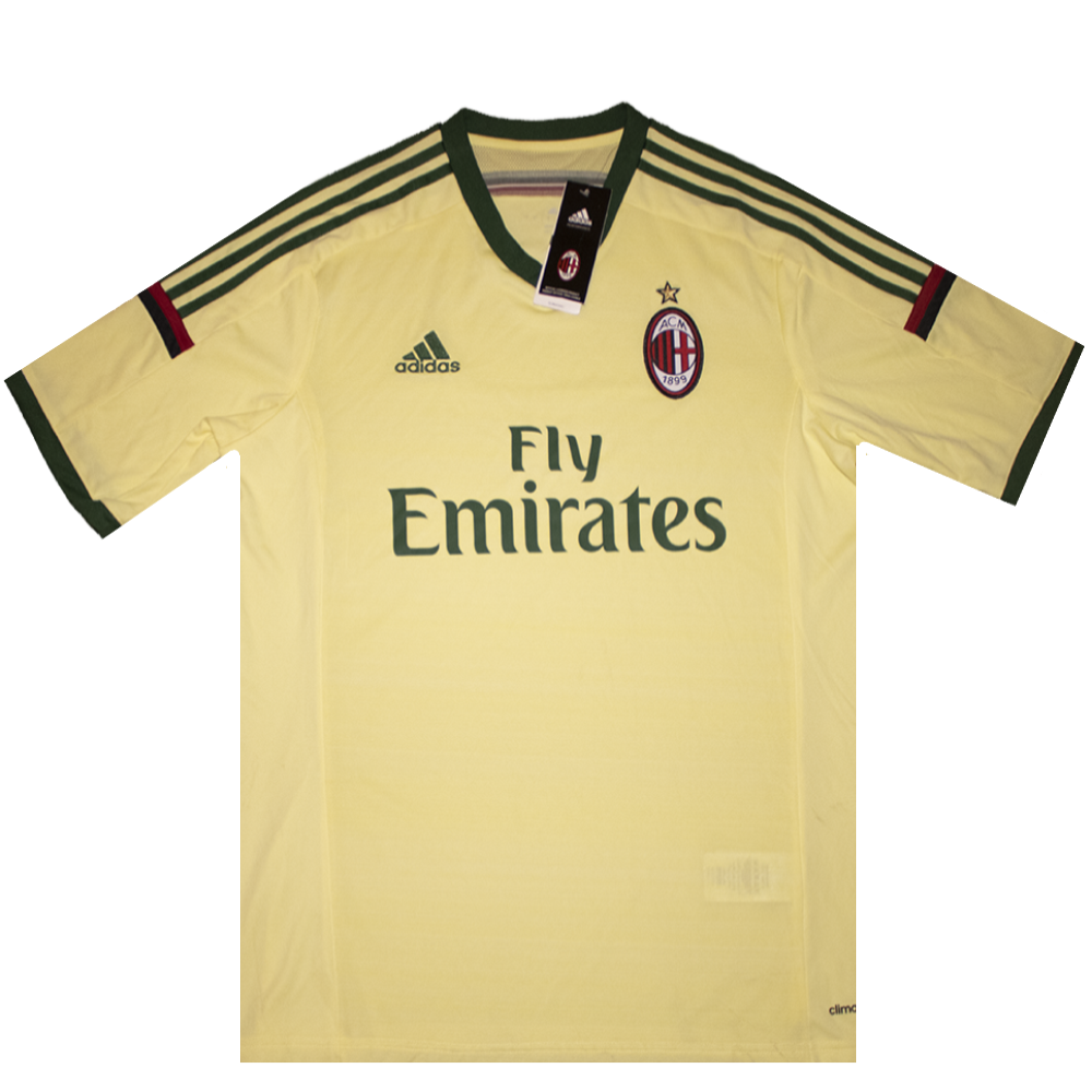 AC Milan 2014-2015 3rd Shirt (BNWT) L