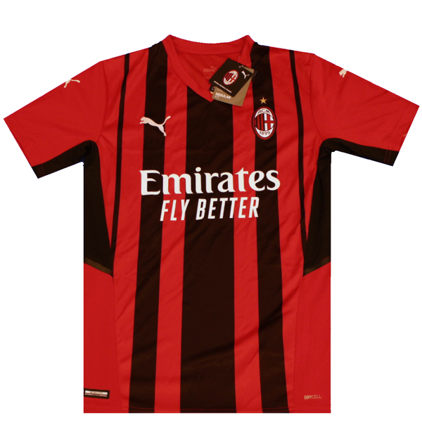 AC Milan 2021-2022 Home Shirt (BNWT) S