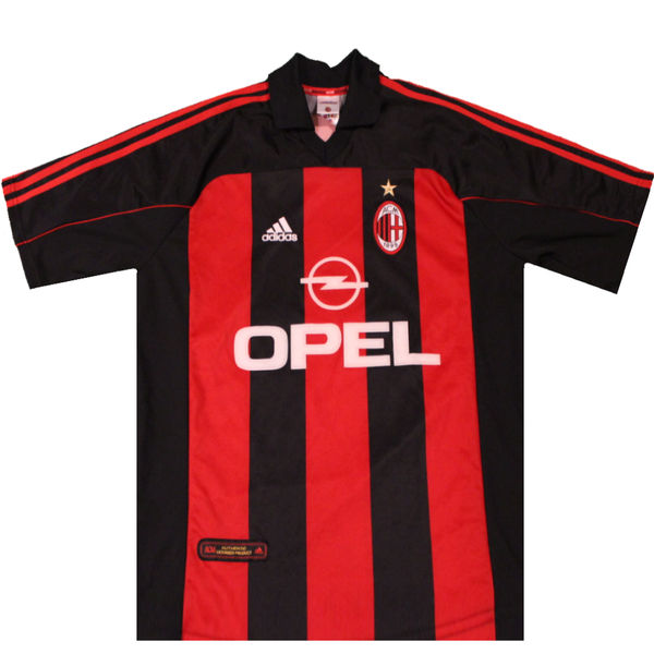 AC Milan 2000-2001 Home Shirt (Excellent) M