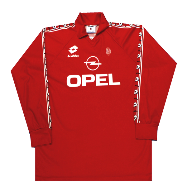 AC Milan 1996-1997 Training Shirt L/S (Excellent) L