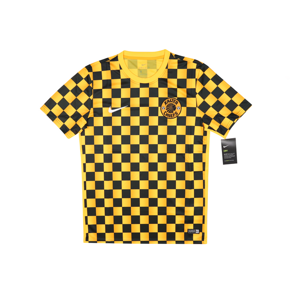 KAIZER CHIEFS 2019-20 PRE-MATCH SHIRT - S