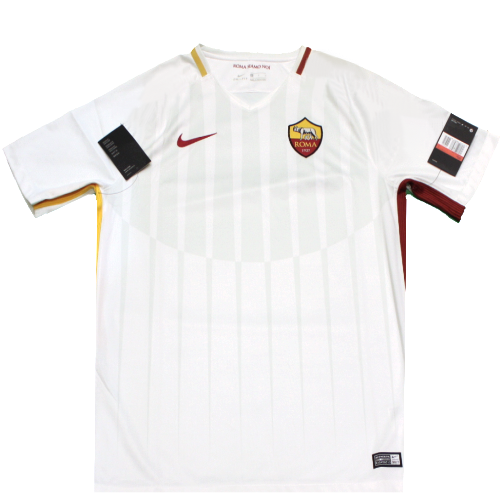 Roma 2017-2018 Away Shirt (BNWT) M