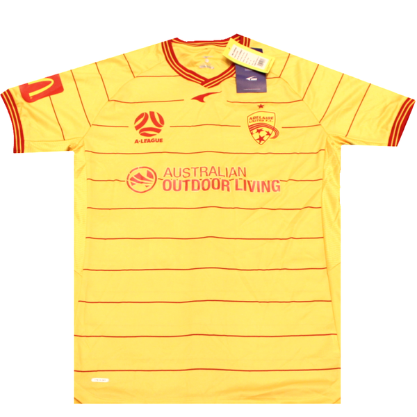 Adelaide United 2020-2021 Home Shirt (BNWT) XL