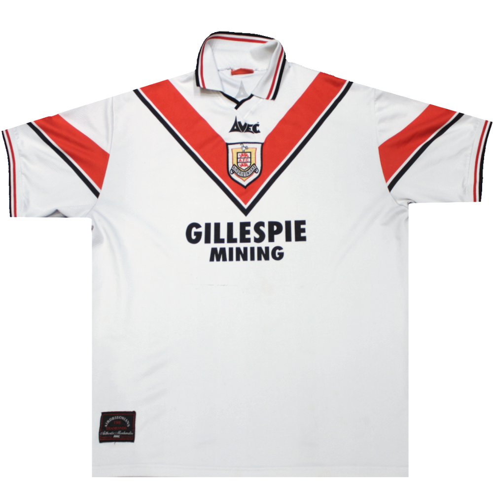 Airdrieonians 1997-1998 Home Shirt (Good) XL