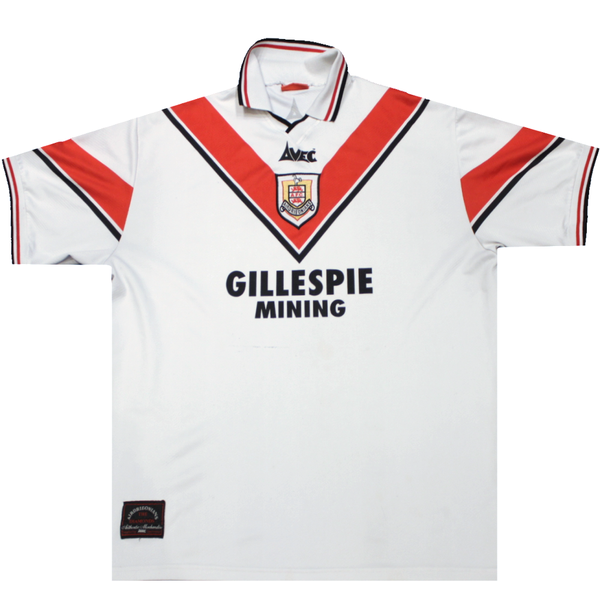 Airdrieonians 1997-1998 Home Shirt (Good) XL