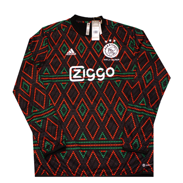 Ajax 2022-2023 Pre-Match Shirt L/S (BNWT) L
