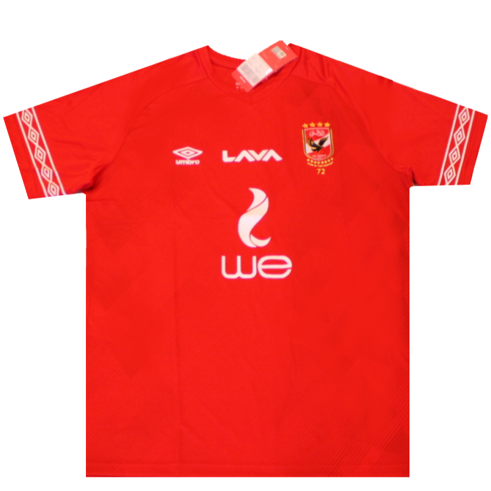 Al Ahly 2018-2019 Home Shirt (BNWT)