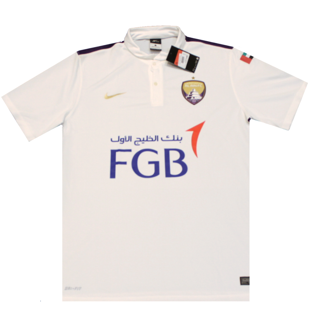 Al Ain 2015-2016 Home Shirt (BNWT) M