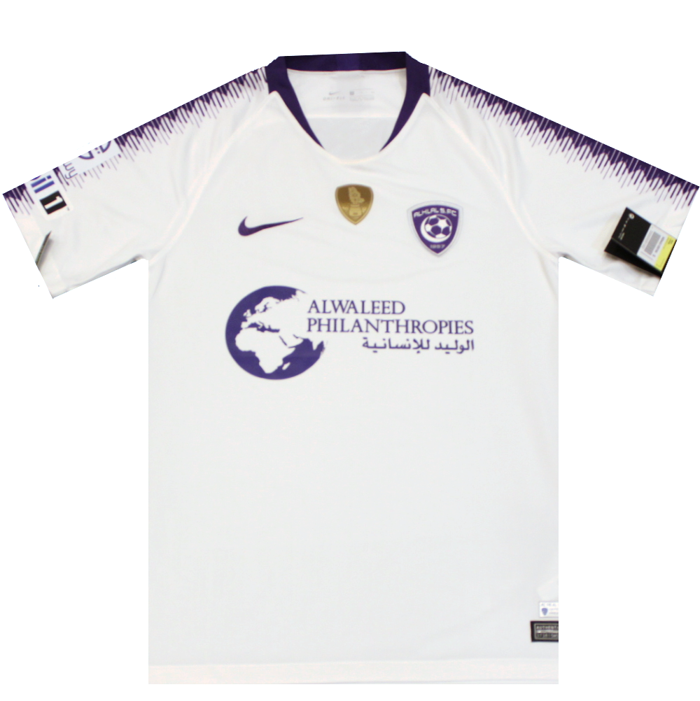 Al Hilal 2018-2019 Away Shirt (BNWT) S