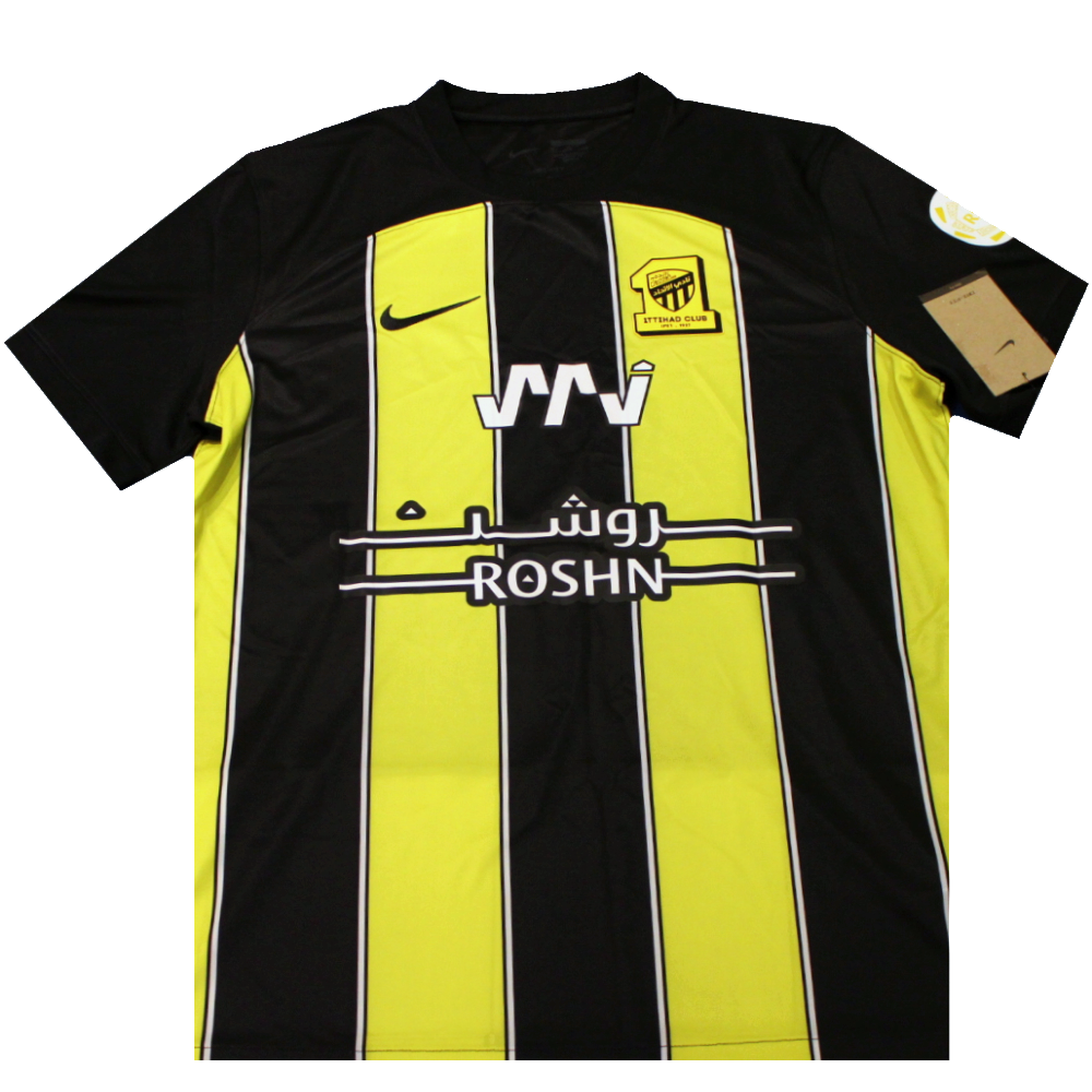 Al Ittihad 2023-2024 Home Shirt (BNWT) M