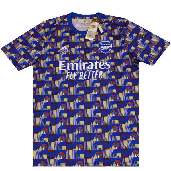 Arsenal 2021-2022 Pre-Match Shirt (BNWT) M