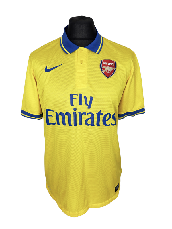 2013-14 Arsenal Away - Size L (M Fit)