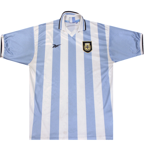 Argentina 1999-2000 Home Shirt (Excellent) XXL