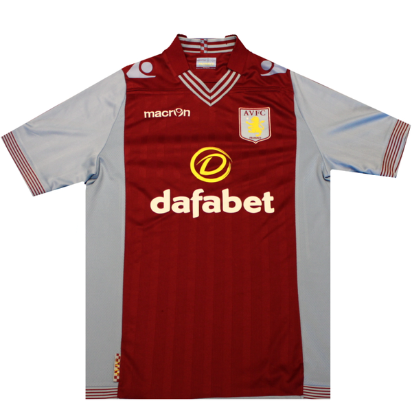 Aston Villa 2013-2014 Home Shirt (Excellent) M