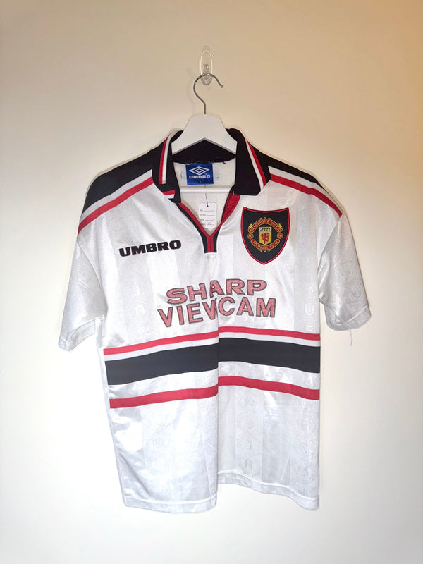 Manchester United 1997/99 Away Shirt Youth XL