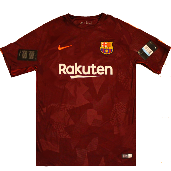 Barcelona 2017-2018 3rd Shirt (BNWT) M