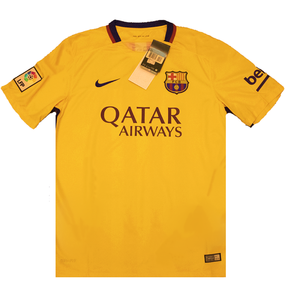Barcelona 2015-2016 Away Shirt (BNWT) M
