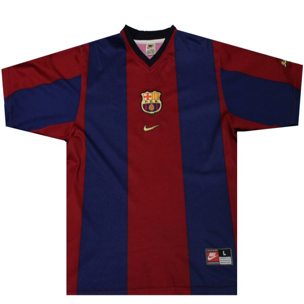 Barcelona 1998-1999 Home Shirt (Excellent) L